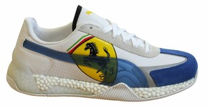 Puma x Scuderia Ferrari Speed Hybrid Textile Leather Mens Trainers 339847  01 | eBay