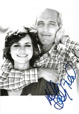 Sally Field Autogramm signed 13x18 cm Bild s/w