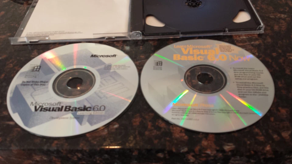 MICROSOFT VISUAL BASIC 6.0 LEARNING EDITION, KEY (create Windows Applications) - Image 3 of 4