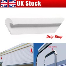 1 METRE FIAMMA DRIPSTOP caravan motorhome camper van gutter rain guard drip stop
