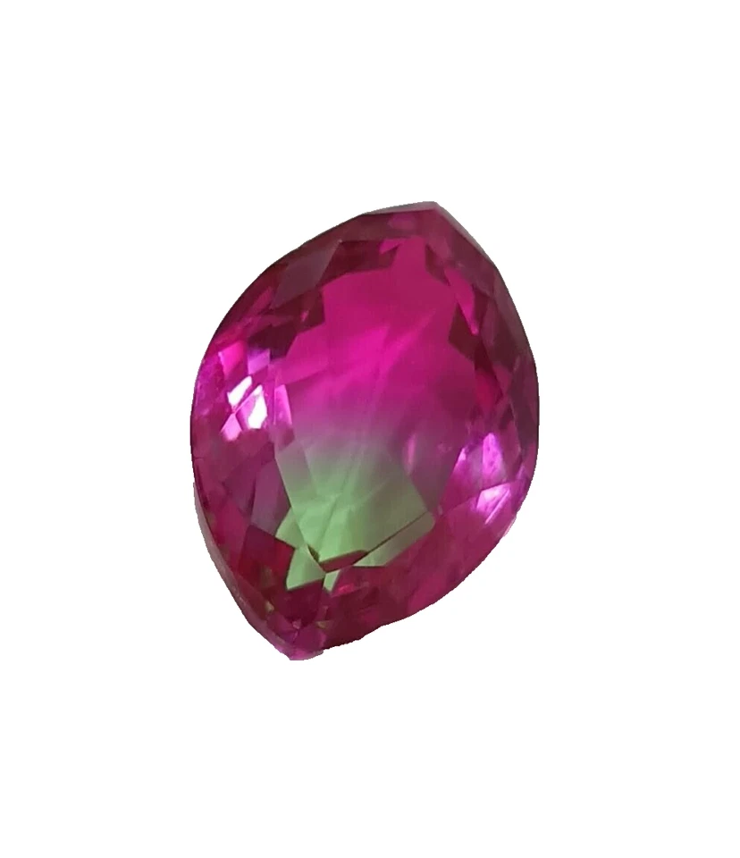19.05 CT Wonderful Multi-color Marquise Shape Doublet Tourmaline Gemstones - Image 2 of 4