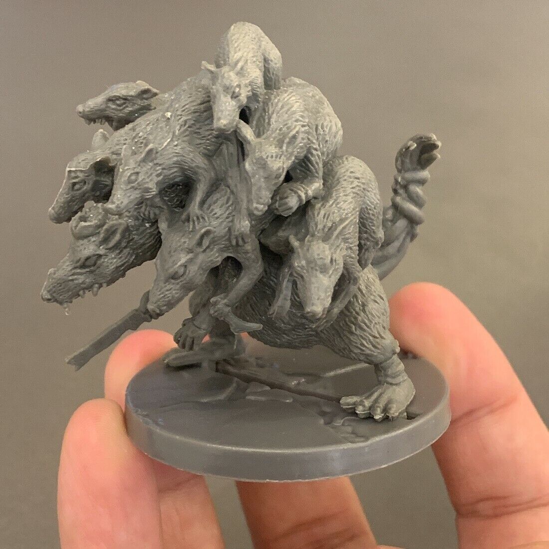 The Rat King Boss Monster Myth Board Game Miniatures Kickstarter Exclusive  TRPG