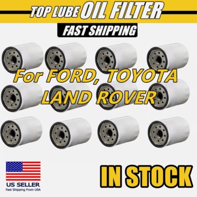 For FORD, TOYOTA, LAND ROVER PH3614 Case of 12 Engine Oil Filter Top Lube CF494