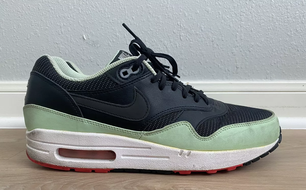 Nike Air Max 1 FB Yeezy Fresh Mint Flash Pink US Size 9 | eBay