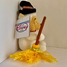 Winnie the Pooh Snowman - Mini Bean Bag Plush 8" -  the Disney Store -New w/ Tag — photo 2