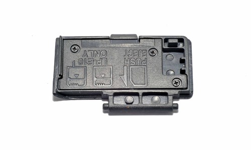 Batterie Chambre Couvercle de Porte pour Canon EOS 1100D Remplacement Pièce - Photo 2 sur 3