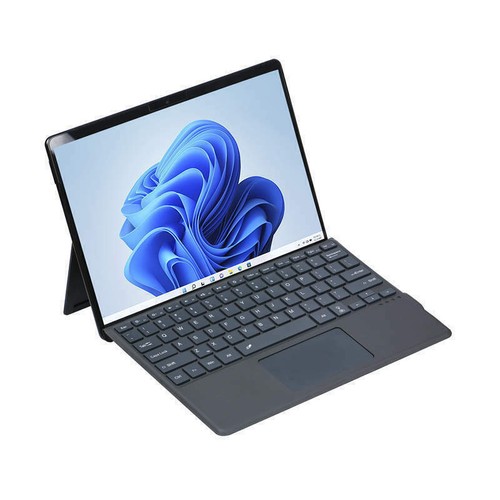 For Microsoft Surface Pro 8 9 10 13" Tablet Backlit Touchpad Bluetooth Keyboard - Picture 15 of 24