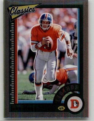 2022 Panini Classics John Elway Premium Edition #105 Denver Broncos