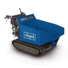 Scheppach Kettendumper DP5000 Muldenkipper 500kg Dumper Motorschubkarre 5,6PS