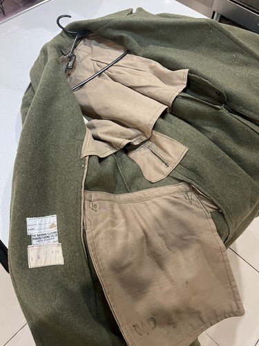 Australian Army Great Coats Size XS Made In South Australia In 1952 - Picture 4 of 15