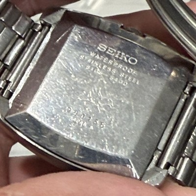 Vintage Seiko DX Automatic 25 Jewels M880 Sea Lion 6106-5400 Japan