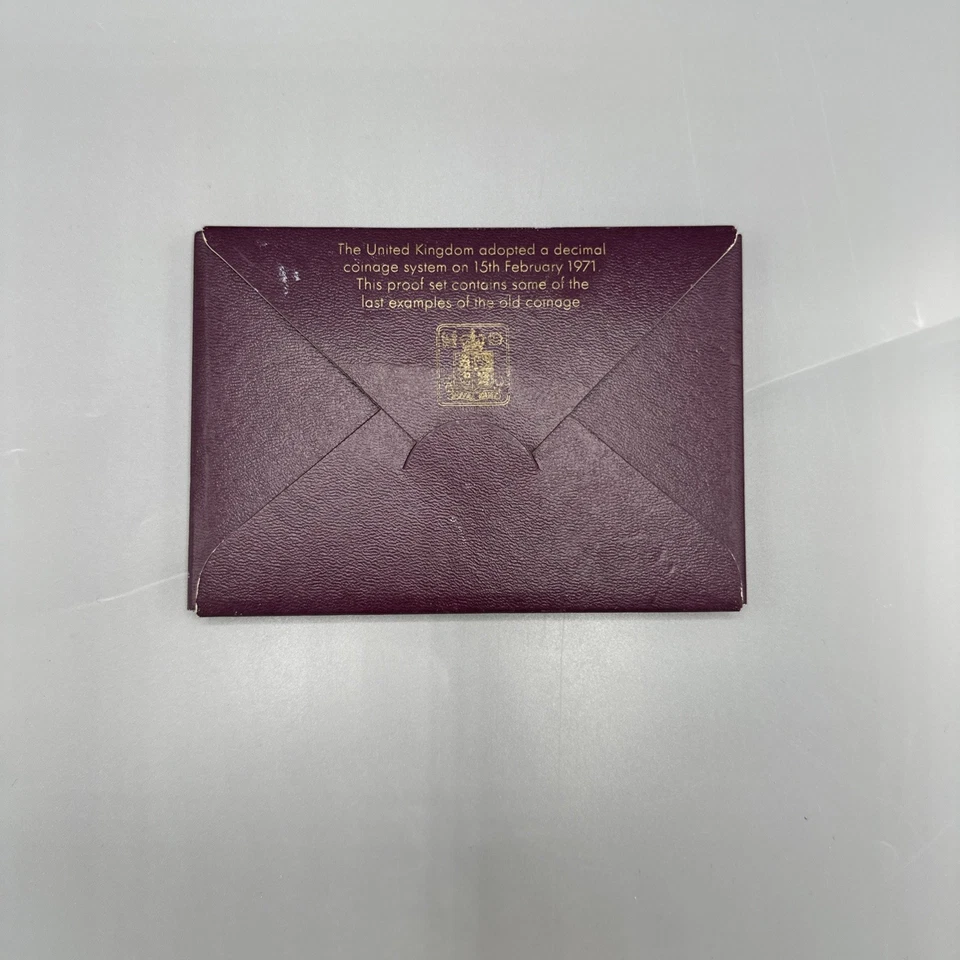 Juego de 8 monedas de prueba de Gran Bretaña e Irlanda del Norte 1970 Royal Mint Foto 3 de 4