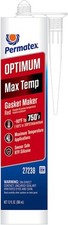 1 Pc Permatex Optimum Red High Temperature RTV Silicone Gasket Maker 13 oz 272