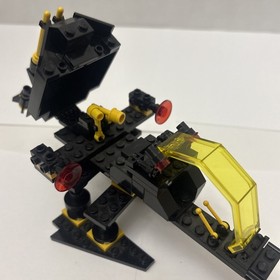 LEGO Space Blacktron 6954 Renegade 100% Complete & Alienator 6876 100% READ