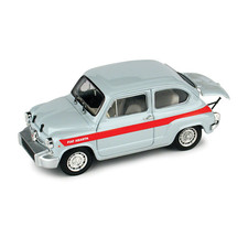 FIAT 850 ABARTH TC CORSA CLIENTI 1966 1:43 Brumm Auto Competizione -I- Modellino