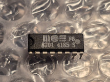 CHIP MOS 8701 Timing Chip Commodore C64 / C128 CSG Fast Shipping
