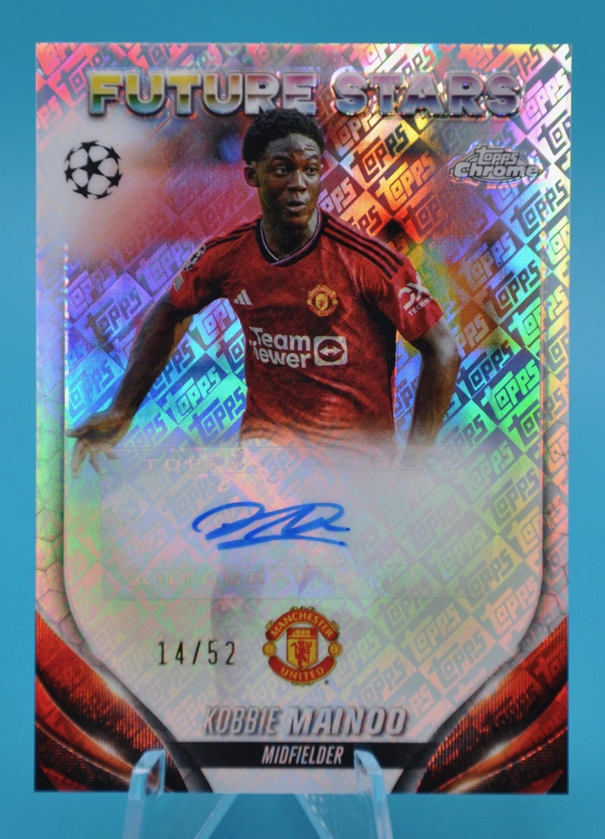 Topps Soccer Manchester United Serial Numbered Sports Trading