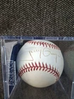 Tony Gwynn Autographed Baseball PSA DNA COA Sealed Autograph Overall grade 6.5