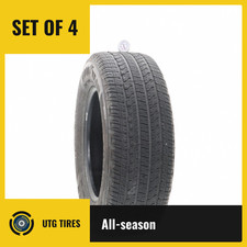 Set Of 4 Used 25565r17 Goodyear Wrangler Territory Ht 110t - 6-832