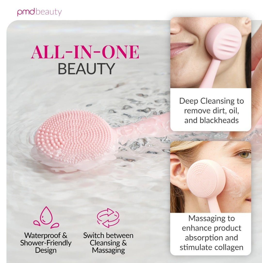 PMD Clean Facial Cleansing Device - "Blush"