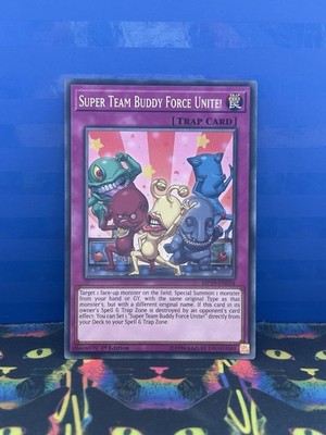 Yu-Gi-Oh! Super Team Buddy Force Unite! 1. Auflage MP19-DE054 Near Mint Common