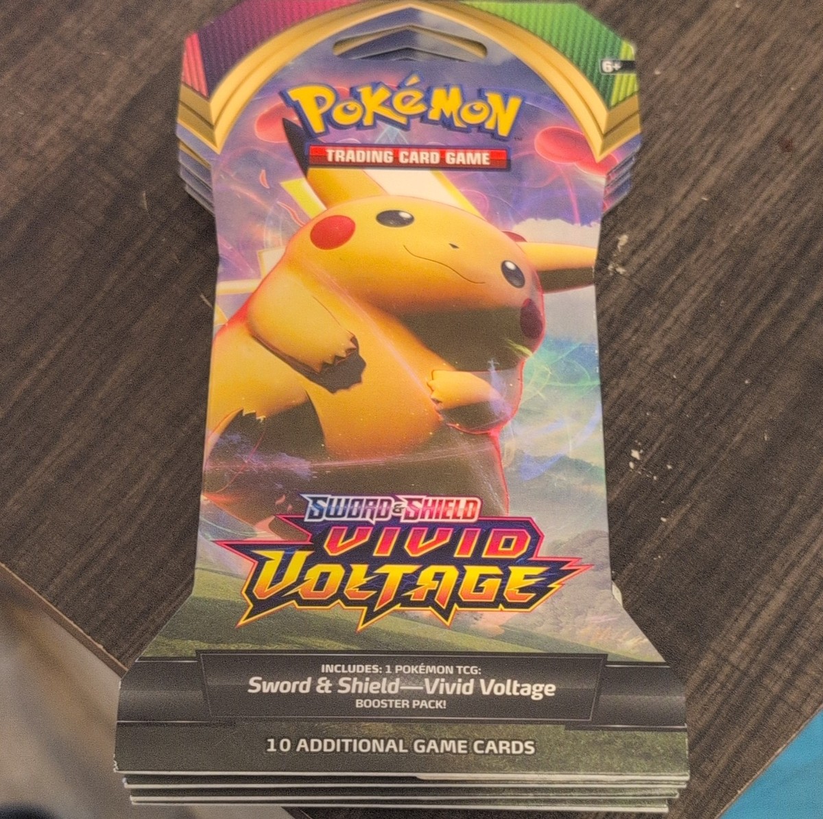 Pokmon Sword & Shield Vivid Voltage Booster Pack English 10 Cards Pikachu 2020 | eBay Pokmon Sword & Shield Vivid Voltage Booster Pack English 10 Cards Pikachu 2020 | eBay