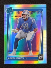2021 Panini Donruss Optic - Rated Rookie Holo Penei Sewell #260