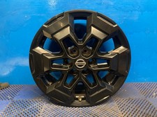 Nissan Navara NP300 N Guard Alloy Wheel BLACK 5JU3A 18X7J G756