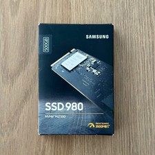 Samsung 980 500GB NVMe M.2 SSD Drive MZ-V8V500BW PCIe 3.0 3100MB/s Sealed New