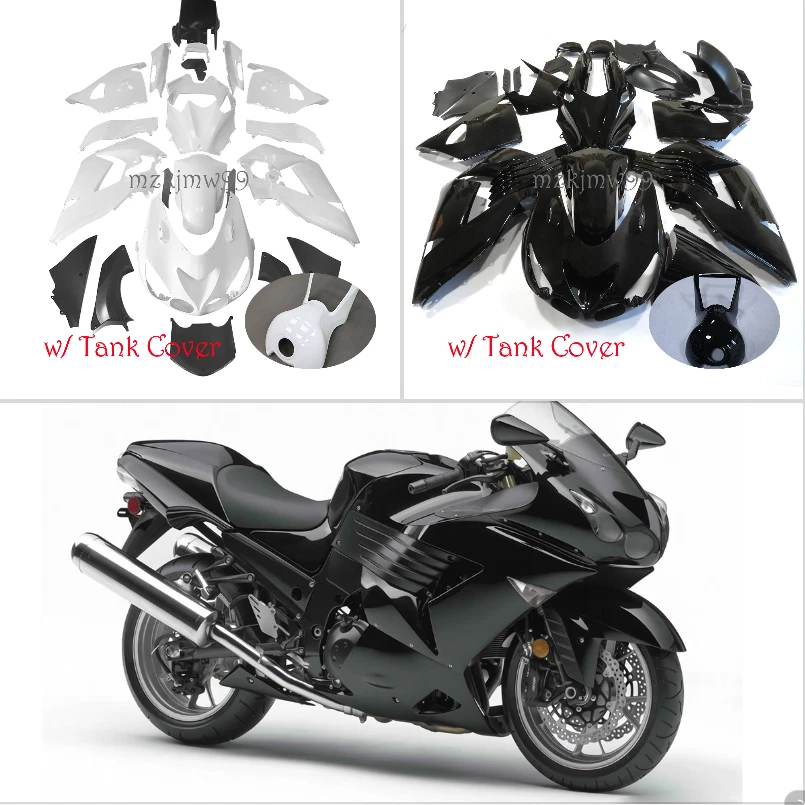25+ Fairings & Bodywork for 2007 Kawasaki Ninja ZX14 for sale