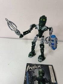 LEGO BIONICLE - Toa Kongu - Set #8731 (Complete w/ Zamor Spheres + Manual)
