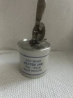 Red Wing Beater Vintage Stoneware Crock With Beater