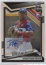 2022 Panini Elite Extra Edition Signatures Jonathan Moya #186 Auto 00fh