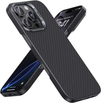 Benks Armorair 600D Mobile Case for iPhone 16 Pro Magsafe Ultra Slim Black