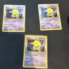 1st Edition Drowzee 049/102 Base Set (Shadowless) Regular