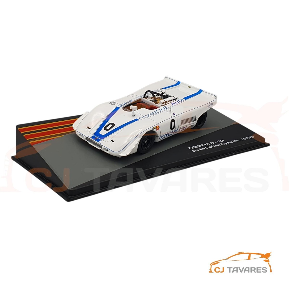 ALTAYA PORSCHE 917 PA #0 J SIFFERT CAN-AM CHALLENGE CUP MID OHIO