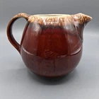 Vintage Hull Brown Drip Pottery Teapot Ovenproof
