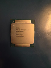 Intel Xeon E5-1620 V3 3.50GHz Quad-Core 10MB LGA 2011-3 Processor P/N: SR20P