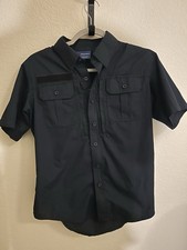 Propper Men's Tactical Uniform Shirt Short Sleeve Sz Small Navy Firefighter EMS