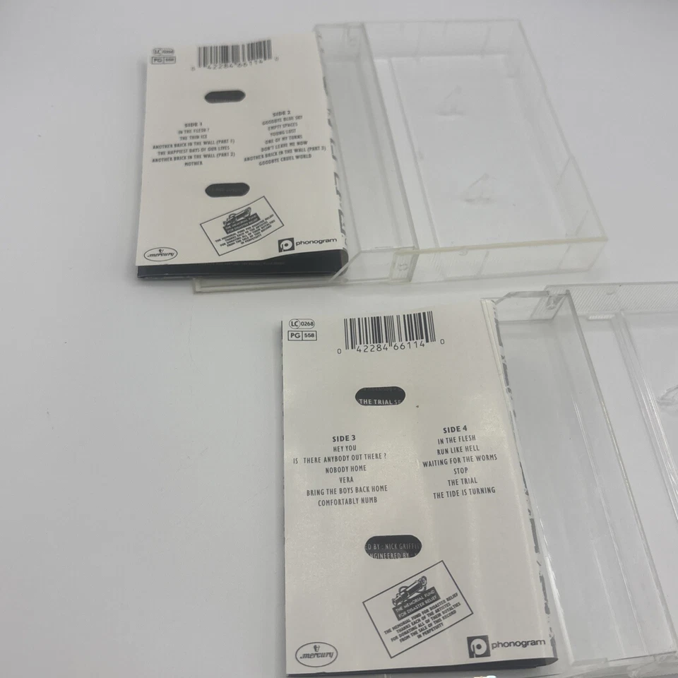 Roger Waters -„The Wall“ Live In Berlin - Teil 1 und 2 , MC Tape Kassette - Bild 2 von 4