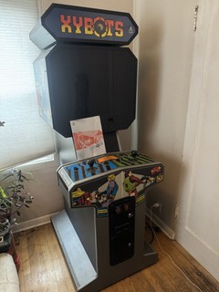Atari XYBOTS Arcade Game, Great Condition, Local Pickup In Eugene, Oregon