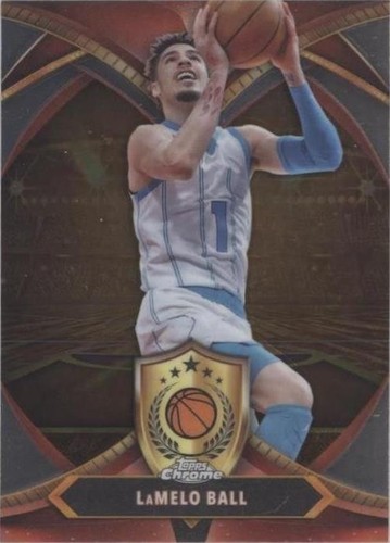 2024-25 Topps Chrome Basketball - LaMelo Ball Film Study #FS-10 