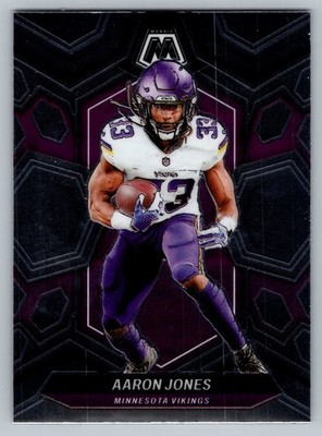 2024 Panini Mosaic #142 Aaron Jones