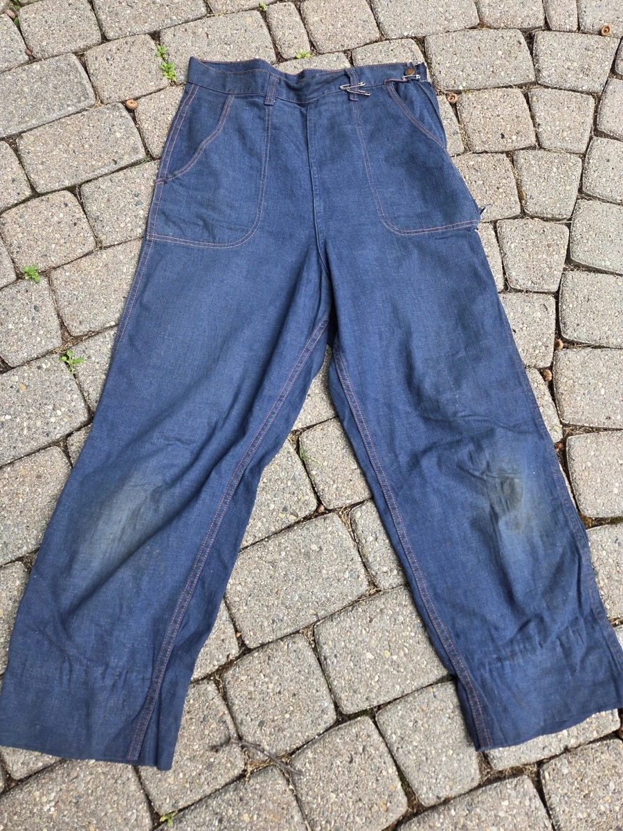 Denim 1940s Vintage Jeans for Men for sale | eBay