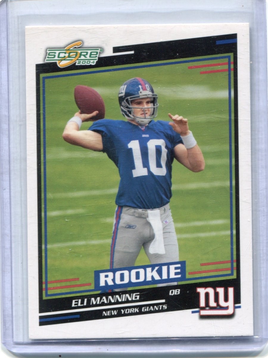 2004 Score - ELI MANNING - Rookie Card #371 - GIANTS