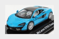 Edicola ABSUP021 Mclaren - 570S Coupe 2016 - Mit Vitrine - Blau