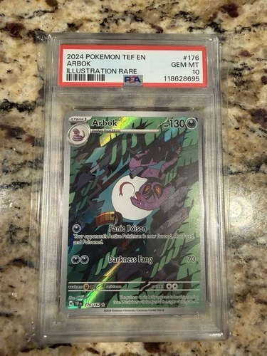 Arbok 176/162SV05: Temporal Forces Holo pSA10