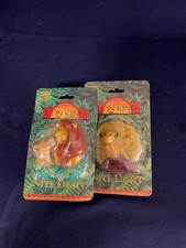 Disney Lion King Nite Light Simba Nala Lot 2 Sealed