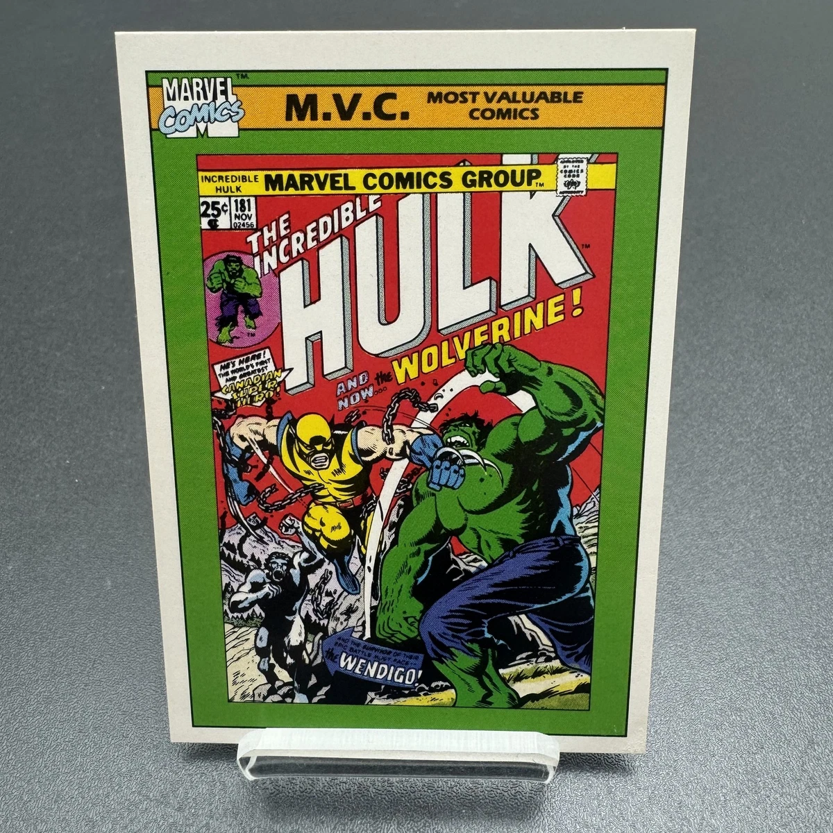 Marvel Incredible Hulk Trading Card Singles for sale | eBay