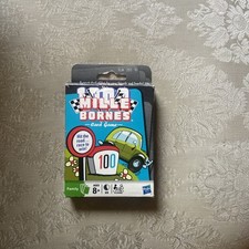 1000 Mile Bornes Hasbro Card Game 2009 (Slight Comestic Damage)